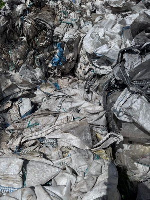 Биг беги с вкладышем (из под серы). ПП мешки