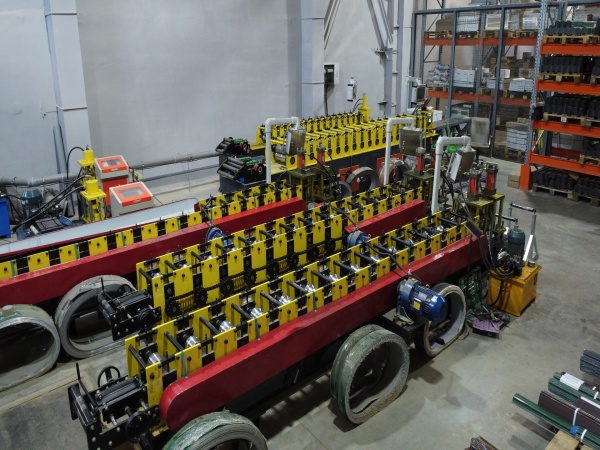 Оборудование для производства модульных евро-грядок