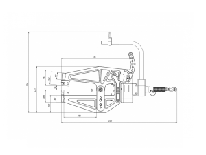 Пневмогидравлический пуклевочный инструмент PRESS-STEEL®