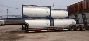 Полуприцеп-трал с трапами TONGYADA CTY9603TDPS негабарит с понижением 3-оси, новый