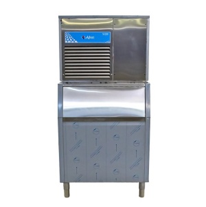 Льдогенератор (чешуя, 240кг) Abat ЛГ-250Ч-02 + бункер Б-300