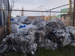 Биг беги с вкладышем (из под серы). ПП мешки