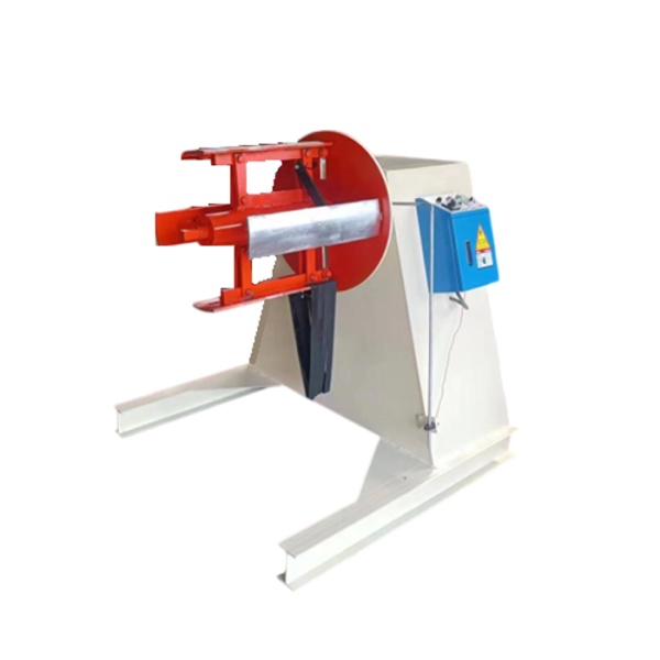 Электрический разматыватель рулонной стали 5Т-1250