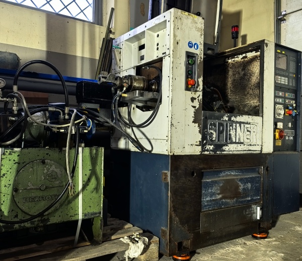 Токарный станок с чпу по металлу SРINNЕR SВ42