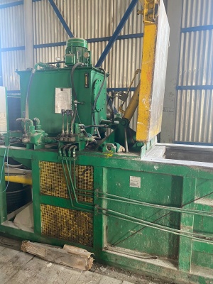 Пресс горизонтальный гидравлический МЕГА-52 (пакетировочный, 52 тс)