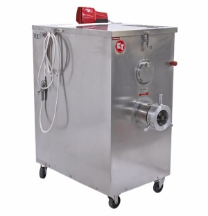Мясорубка Koneteollisuus Oy KT LM-130/A + педаль + ключ для гайки