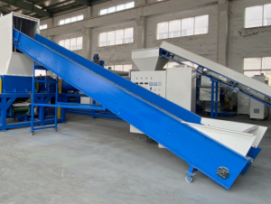 Линия мойки для переработки ПВД пленки