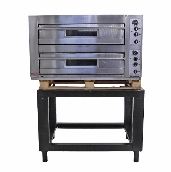 Печь для пиццы OEM-ALI DB 12.30 L-1 + подставка