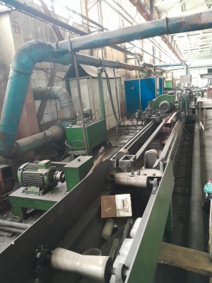 Линии для производства электросварных труб и резки рулонов