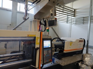 Термопластавтомат EKIN MAKINA 120 и 160 тонн, 2018 год.( турция)