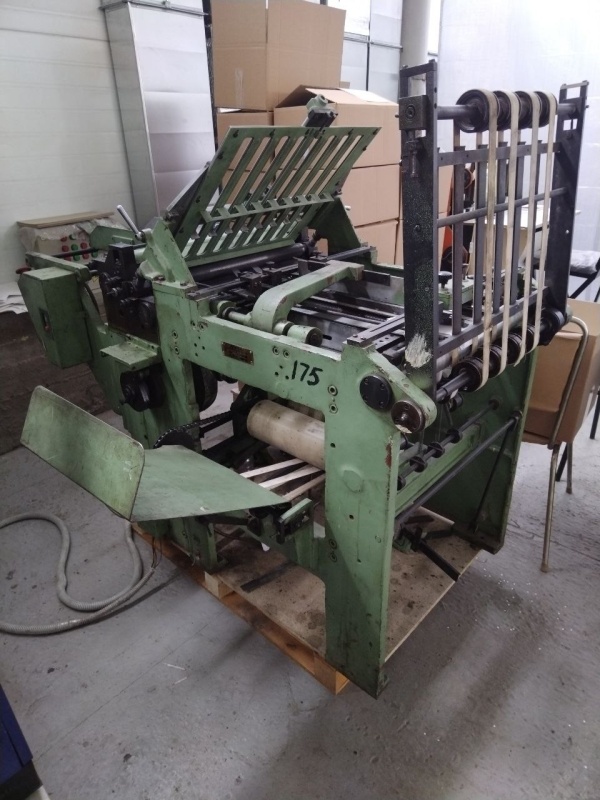 Фальцевальная машина (фальцовка) фкн-45