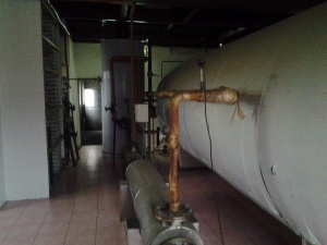 Оборудование для дезодорации масла