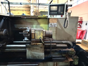 Токарно-винторезный станок 16К20Т1ФЗ с ЧПУ CNC4620