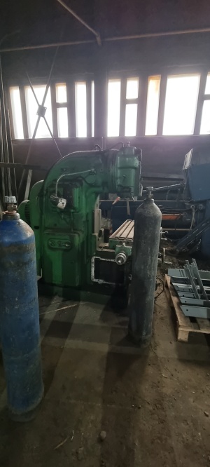 Фрезерный станок 6М12П 1963г. не рабочий без коробки