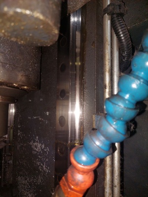 Линейка TIPO C с чпу для пробивки, сверления, термической обработки