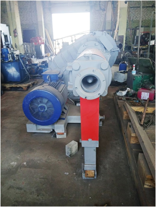 Шприц-машина МЧХ-125 с подающим роликом питания