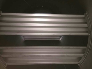 Танк-контейнер тип Т11 объём 18м3 для перевозки щелочных элементов