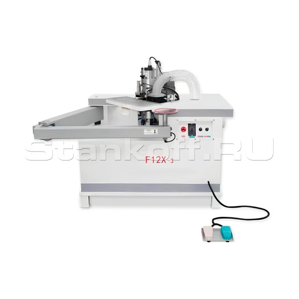 Фрезерный станок F12X-3 для снятия свесов