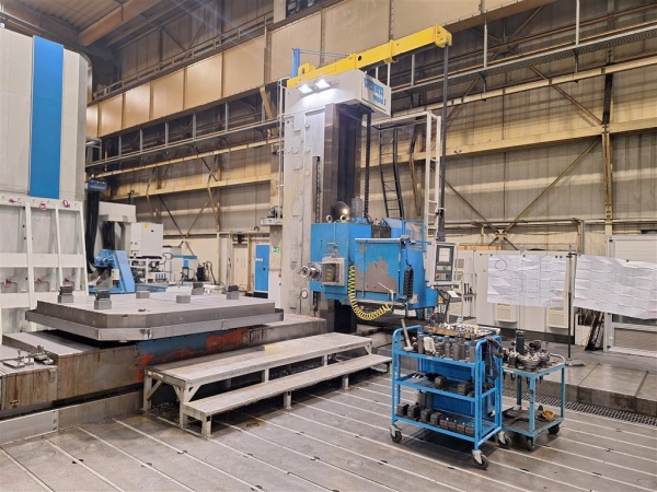 Горизонтально расточной станок WOTAN тип Rapid 5 C 04236