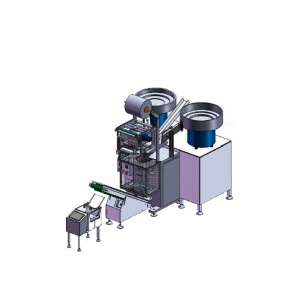 Счетно-фасовочная машина для упаковки сверл JCV-320