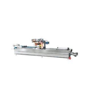 Термоформовочная машина для вакуумной упаковки пищевой продукции DZR520-450