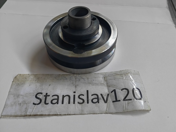 фланец шлифовального круга 2М9120А посадочное 1:5 25мм. полный комплект