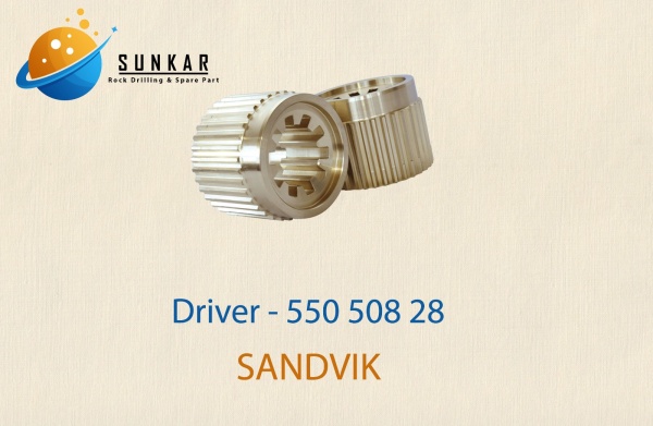 55050828 Муфта на перфоратор Sandvik