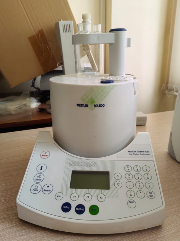 Титратор Mettler Toledo DL-32