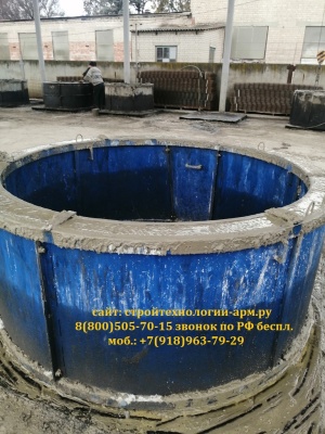 Формы для ЖБИ изделий КС, ФБС