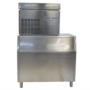 Льдогенератор (чешуя, 395кг) Brema MUSTER 350A-Q+ бункер BIN 350 (новый компрессор)