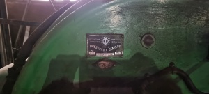 Фрезерный станок 6М12П 1963г. не рабочий без коробки