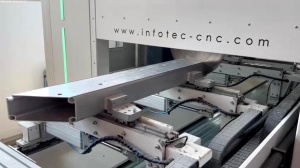 Обрабатывающий центр для профилей InfoTEC 6205 PRO 5 AXIS