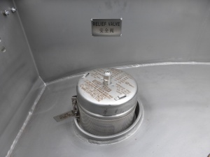 Танк-контейнер тип Т11 объём 21м3 для перевозки компонентов эмульсионных взрывчатых веществ, новый