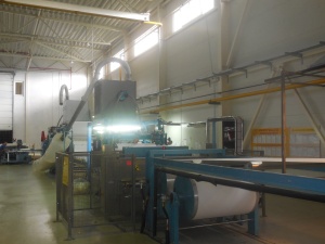 Линия по производству обоев проект WO 31543