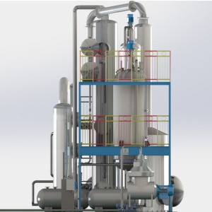 Оборудование для рафинации технического жира и масла, пищевого и животного жира, растительного масла