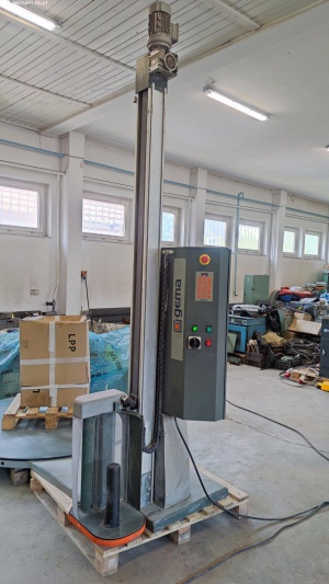 Полуавтоматическая машина для упаковки паллет GEMA GP 100