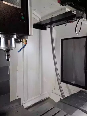 Обрабатывающий центр с ЧПУ TBI VC 1270 HH New Line