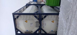 Танк-контейнер тип Т11 объём 24м3 для перевозки спиртосодержащей продукции, новый