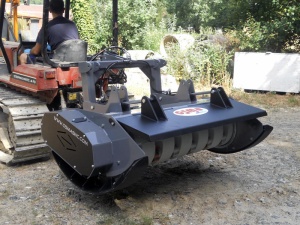 мульчер для леса