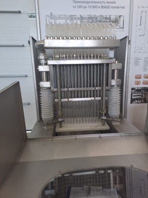 Иньектор для мяса 48 игл