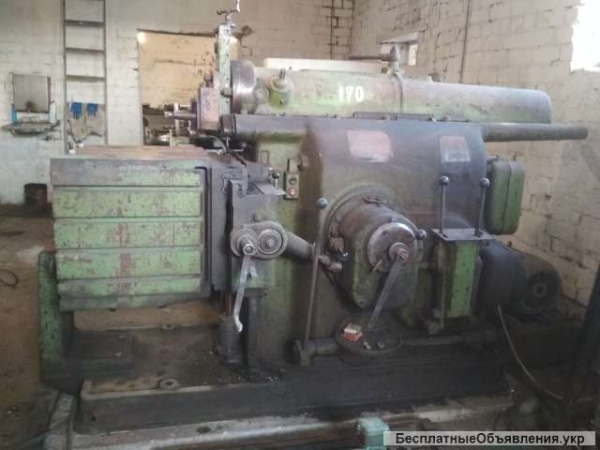 Поперечно-строгальный станок СПС-01 рабочий 1968г