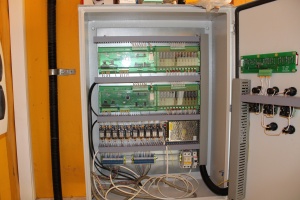 Сушильная камера для пиломатериалов