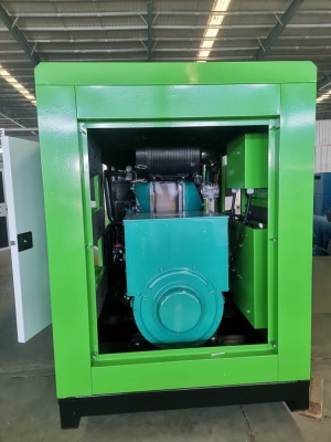 Газопоршневая электростанция 220кВт