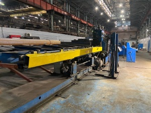 Бесцентрово-токарный станок модели КЖ 9А320.04.Ф1