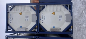Танк-контейнер тип Т11 объём 24м3 для перевозки жидких удобрений, новый