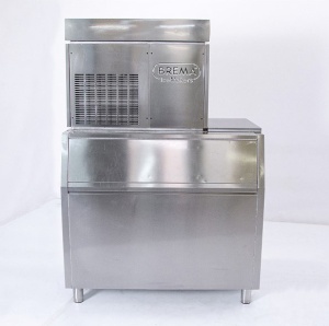 Льдогенератор (чешуя, 408кг) Brema MUSTER 350A-Q + бункер BIN 350