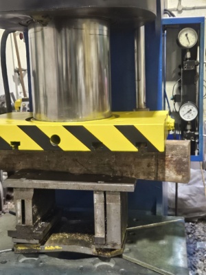 Пресс гидравлический PYE-160 S/1M