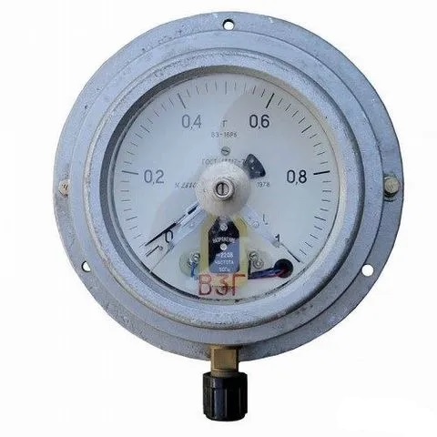 Электро-контактный манометр ВЭ-16 РБ