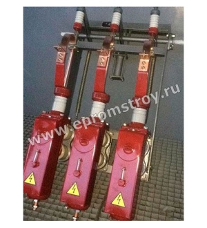 Масляный выключатель ВМГ-133