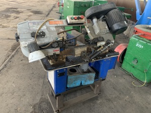 Ленточнопильный станок маятникового типа UE-918 S/SSA